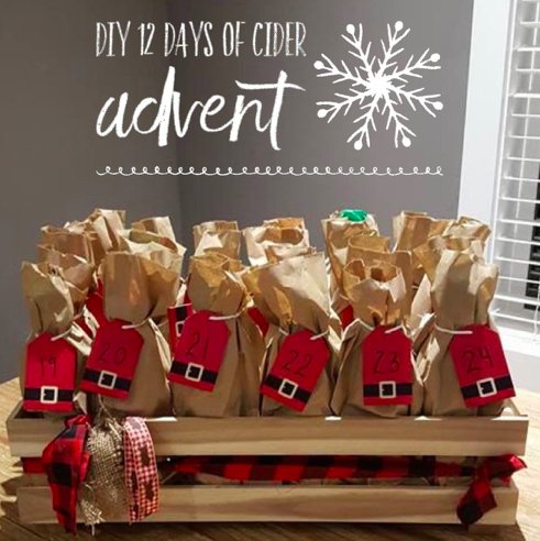 CraftyNectar's tweet photo. Not sorted out an advent calendar this year? Create your own 12 days of cidermass with our 12 box! 🎄👌#cideradvent #diyadvent #boozeadvent https://t.co/nvRqEQItdn https://t.co/ZEFgNOs2PV
