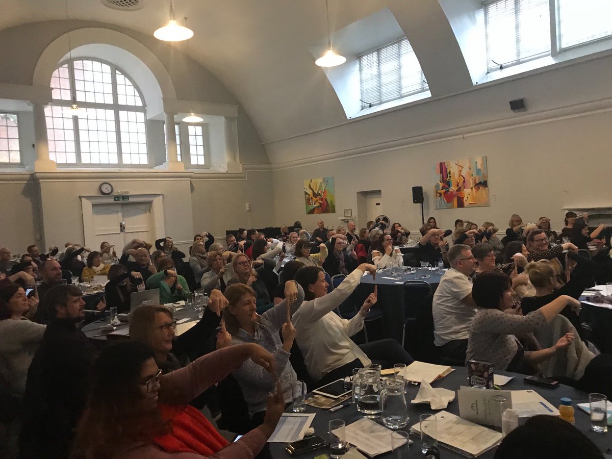 BeverleyAnnan's tweet photo. @JigsMehta1 and delegates testing out their depth perception at the National Falls Practitioner conference #improvefalls https://t.co/VOnwW7Oz0U