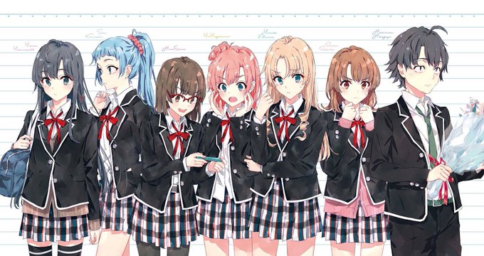 俺ガイル13巻のtwitterイラスト検索結果