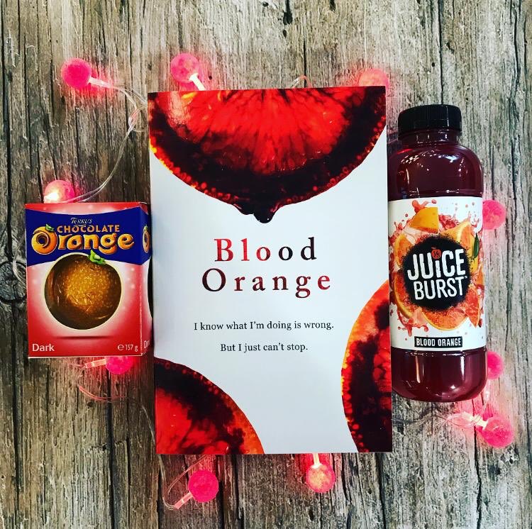 PublicityBooks's tweet photo. SURVIVE ANOTHER BLOODY FRIDAY with our AMAZINGLY bloody #BloodOrange comp. We have x 20 of these to GIVE AWAY.  A proof, blood orange juice, a Terry’s dark chocolate orange. UK only. RT to win, winners picked at random 6pm. We will post tomorrow. Cheer up your Friday!!! Go! https://t.co/3YBZAQiTV0