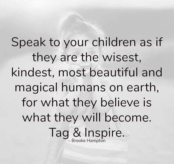 #empoweryourchildren #love #inspiration 🙃