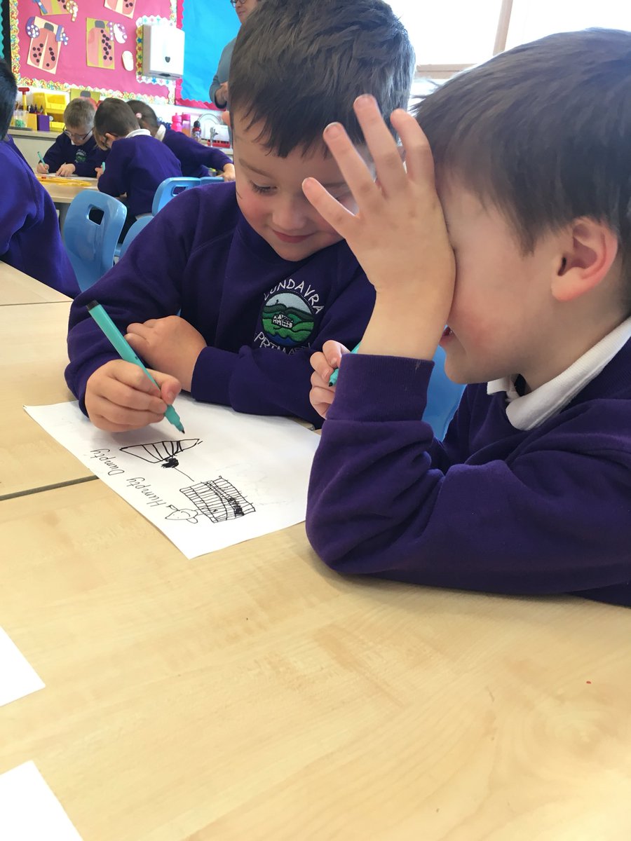 maree_nairn's tweet photo. We are retelling Humpty Dumpty using a story map and will share these with nursery this afternoon #orallanguage #developingnarrative @LundavraPrimary @worldrhymeweek https://t.co/LDPWu3t7PV