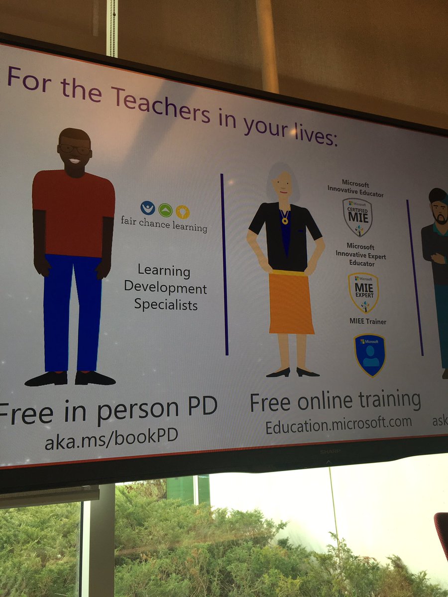 marthajez's tweet photo. From the #DPCDSB Boardroom to the @microsoftcanada campus it was a #MotivationMonday yesterday with @MicrosoftEduCA and @FCLEdu @DustinJez @ktruyens #fcledu #microsoftedu #ModernLearningEnvironments https://t.co/uMWIC0g7yj