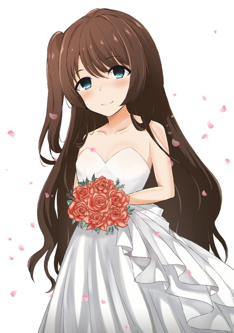 ReciaさんがTwitterに投稿した玉坂マコト(ゾンビランドサガ)のイラスト。