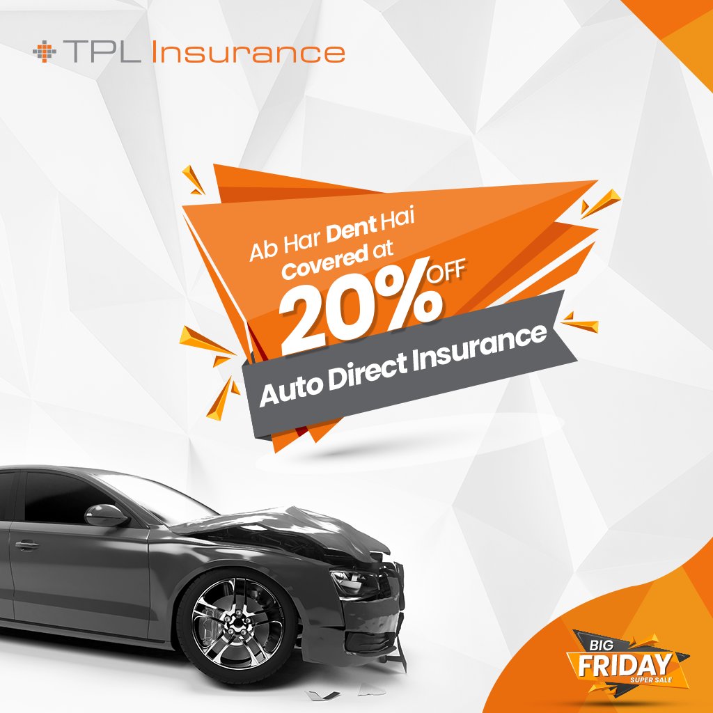TPL_Insurance's tweet image. Your car dents, our responsibility. Avail 20% OFF on Auto Direct Insurance now at bit.ly/2RVZ530

#TPLInsurance #AutoDirect #AutoInsurance