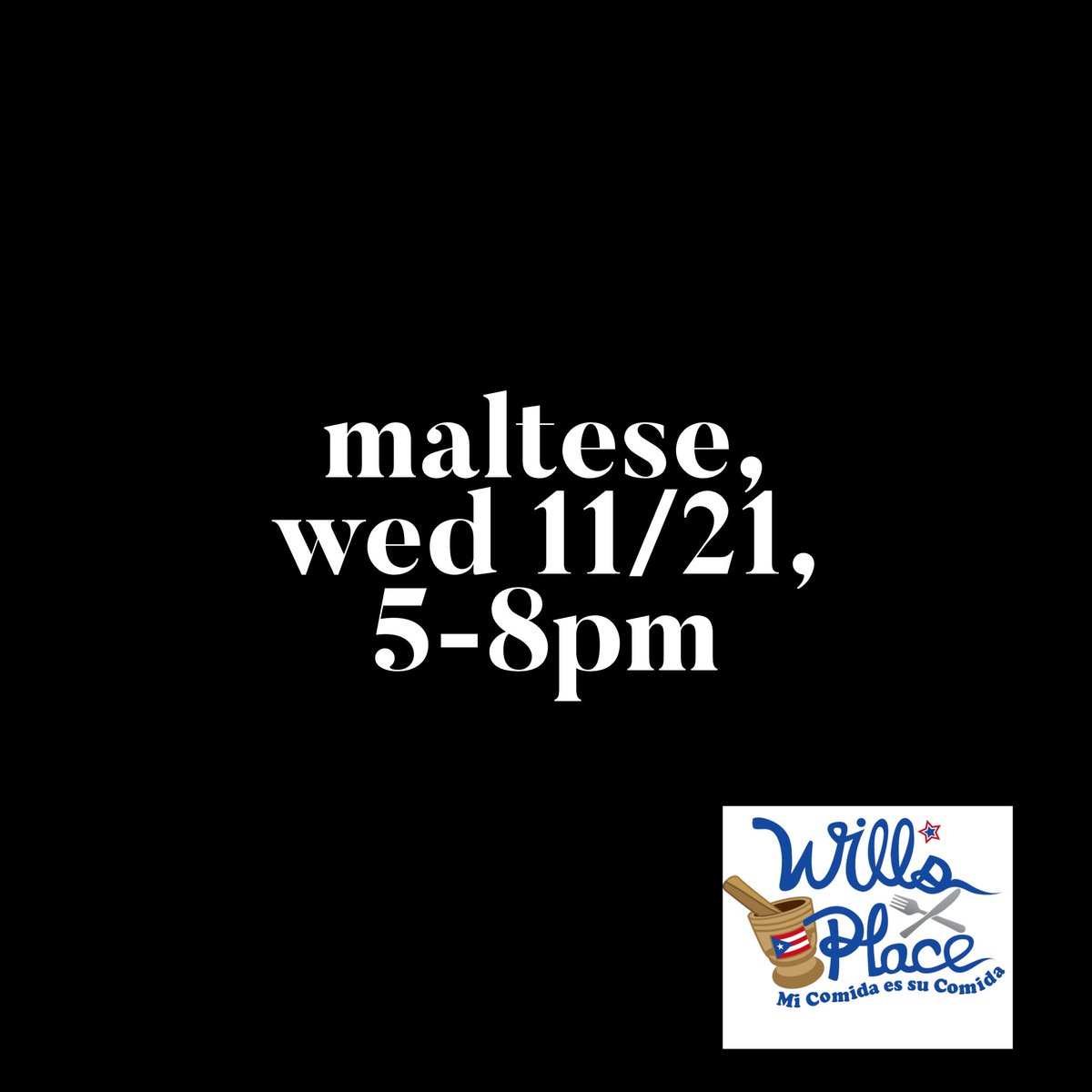 wills_place_VA's tweet photo. It maybe your last turkey free meal for a minute! Come and get it! #wepa #happythanksgiving #comida #turkeyfree #foodtruck #foodie https://t.co/hbC3v32nCy