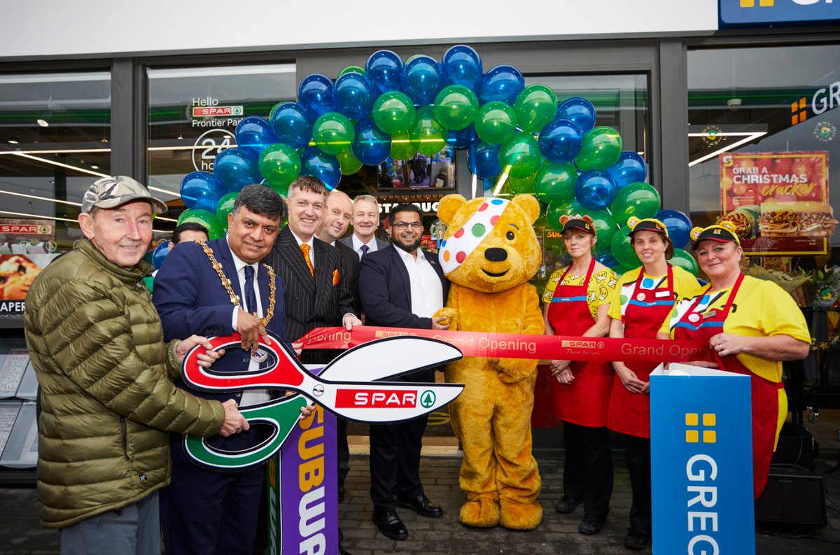 Thanks to everyone who came to our Frontier Park Opening Day in aid of <a href="/BBCCiN/">BBC Children in Need</a> on Friday. You donated an incredible £750 which will be matched by EG Group for a grand total of £1500!
