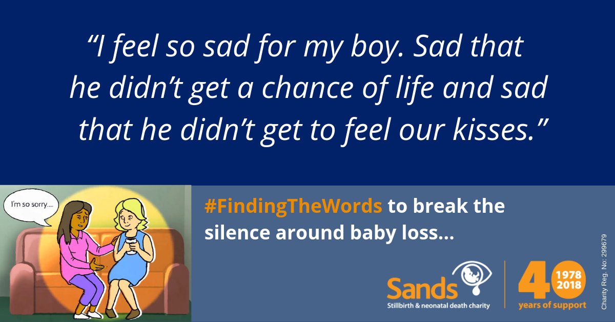 SandsUK's tweet photo. “I feel so sad for my boy. Sad that he didn’t get a chance at life and sad that he didn’t get to feel our kisses.” Read Jayne Gower’s story: https://t.co/b7oT8yTXwt #40storiesforSands #Sands40 https://t.co/UyRwd9kZee