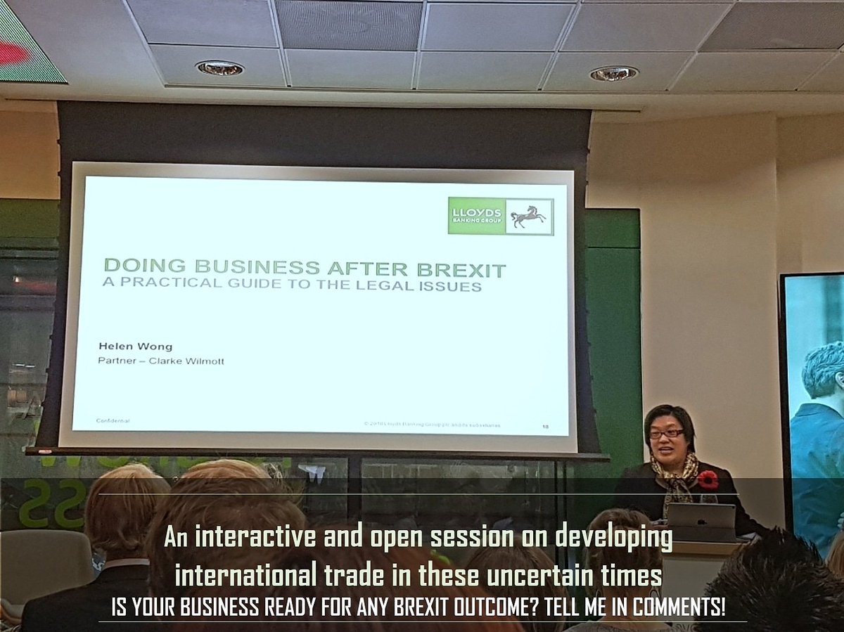 nexusexchange's tweet image. HOW DOES IT AFFECT YOU?
How will #BREXIT affect your business? Have you made your BREXIT plans?
#MrKennedy #nexusexchange #entrepreneurship #education #business #BREXIT #Lloyds #legal #eu #tradedeal #agriculture #supplychain #dealornodeal #backstop #UK #UnitedKingdom #Europe