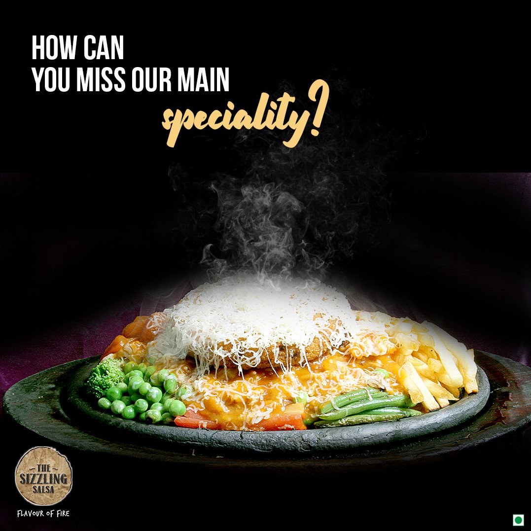 rajhans_group's tweet photo. #SizzleYourTasteBuds #Sizzlers #SizzlingSalsa #Surat #RajhansHospitality #RajhansDesaiJainGroup https://t.co/U1ce5sSBFR