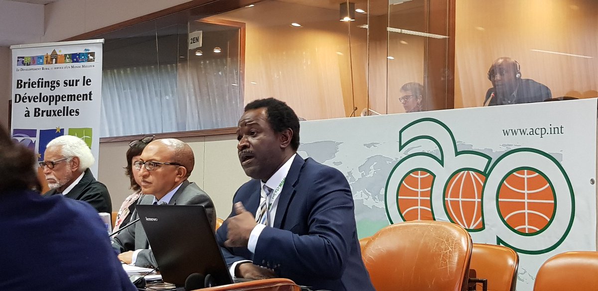 CTABrussels's tweet photo. Outstanding examples of successfully transforming agriculture from Sweden, Nigeria, Jamaica, Tanzania #BBFutureFarm: #WomeninAg, Farmer organisation, access to markets,  #geographicalindication #GI &amp; value addition w. @lotta_folkesson, Winston Stona, Akin Sawyerr &amp; @JenniferBash https://t.co/FQCdUyb8XG