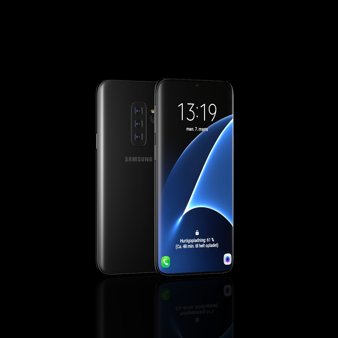 UMURdesign's tweet photo. Samsung Galaxy S10 - 3D Model 
#samsung #galaxy #s10 #3d #3dmodel #samsunggalaxys10 #galaxys10 #samsungs10 https://t.co/x9HYiNzNR5