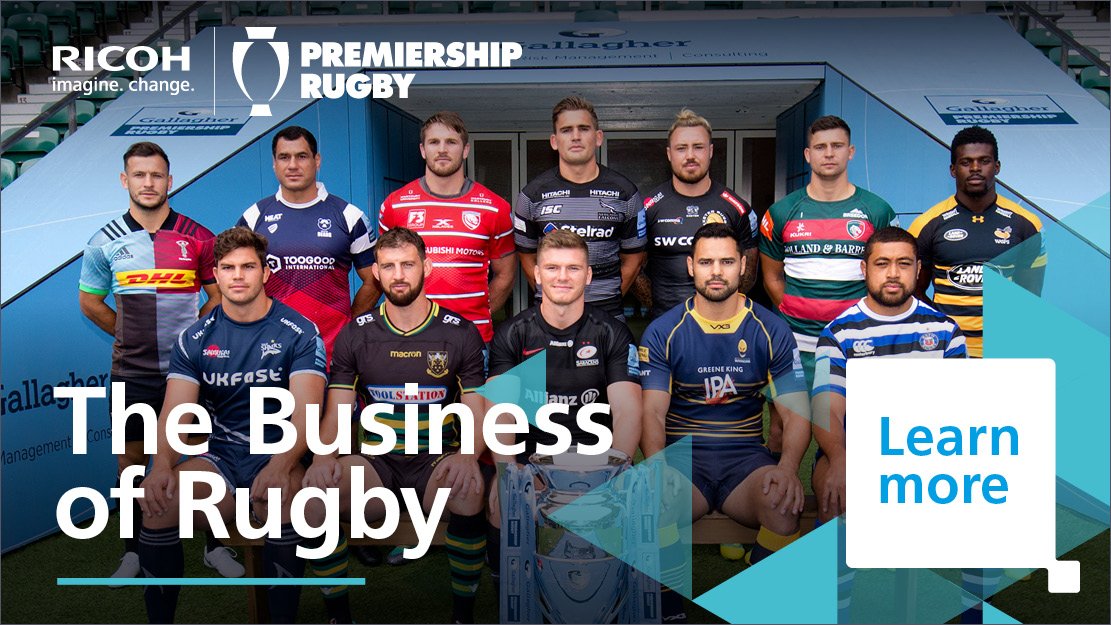 Congratulations to our partner @RicohUK as their #BusinessofRugby series has been shortlisted for two awards at the @EuropSponsAssoc  Awards 2019 👏

They’re up for the B2B Sponsorship and Best Use of Branded Content in Sponsorship categories – good luck! 

#ESAawards