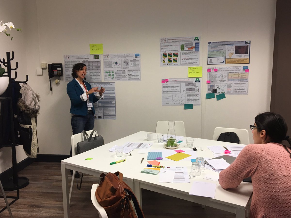 DecisionSHARED's tweet photo. @CGIARclimate @CGIAR Great to facilitate this workshop! Interactive sessions to understand where RHOMIS is &amp; presenting applications &amp; research outputs to date. Great dialogue &amp; questions between researchers &amp; practitioners. #RHOMIS #monitoring #UX https://t.co/dpjn5hUnUU