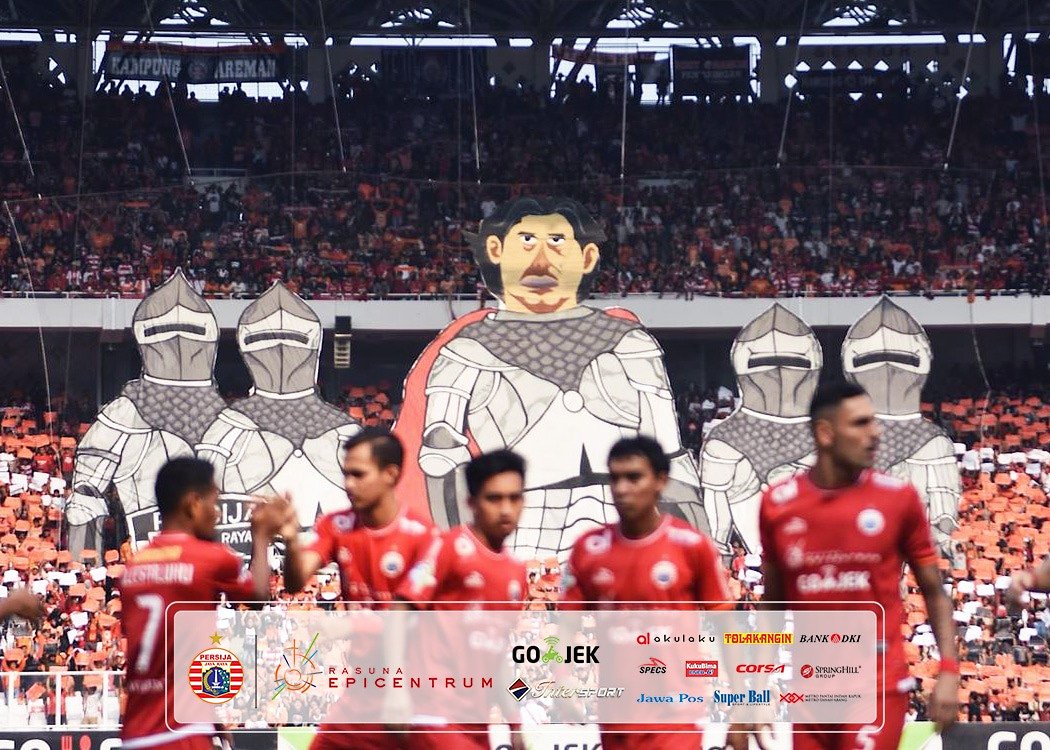 Persija_Jkt's tweet photo. KNIGHT! 🗡
__
#PersijaDay #PersijaJakarta #PersijaSelamanya https://t.co/pRGJnYVyaz