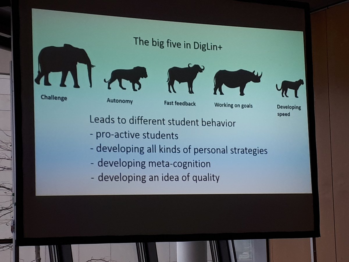FilipDedeurwae1's tweet photo. Explizites Lernen stellt nur einen kleinen Teil des Lernens dar. Also methodisch umdenken: goals, not tasks, leed to designed massive exposure @Jan_Deutekom #dile2018 https://t.co/9m3D51iOKk