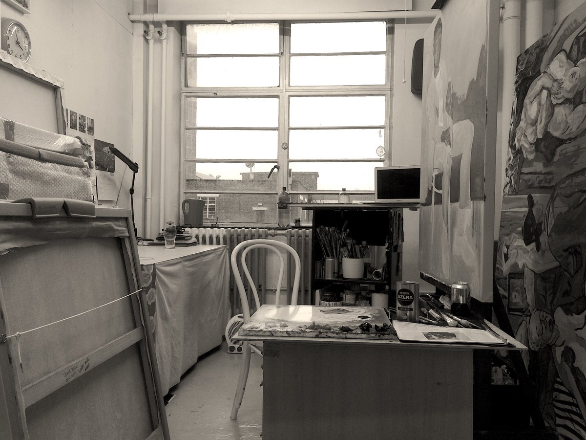 sarahjane_moon's tweet photo. The artists at ASC Stockwell Rd are opening their doors this weekend! Fri 23rd 5-9pm &amp; Sat 24th noon-6pm. I will be there throughout along with many other artists as we now have two extra floors to explore. Join us 🍾🎨👀 #openstudios #ascstudios 246 Stockwell Rd, SW9 9SP https://t.co/x0pwdyP0KY