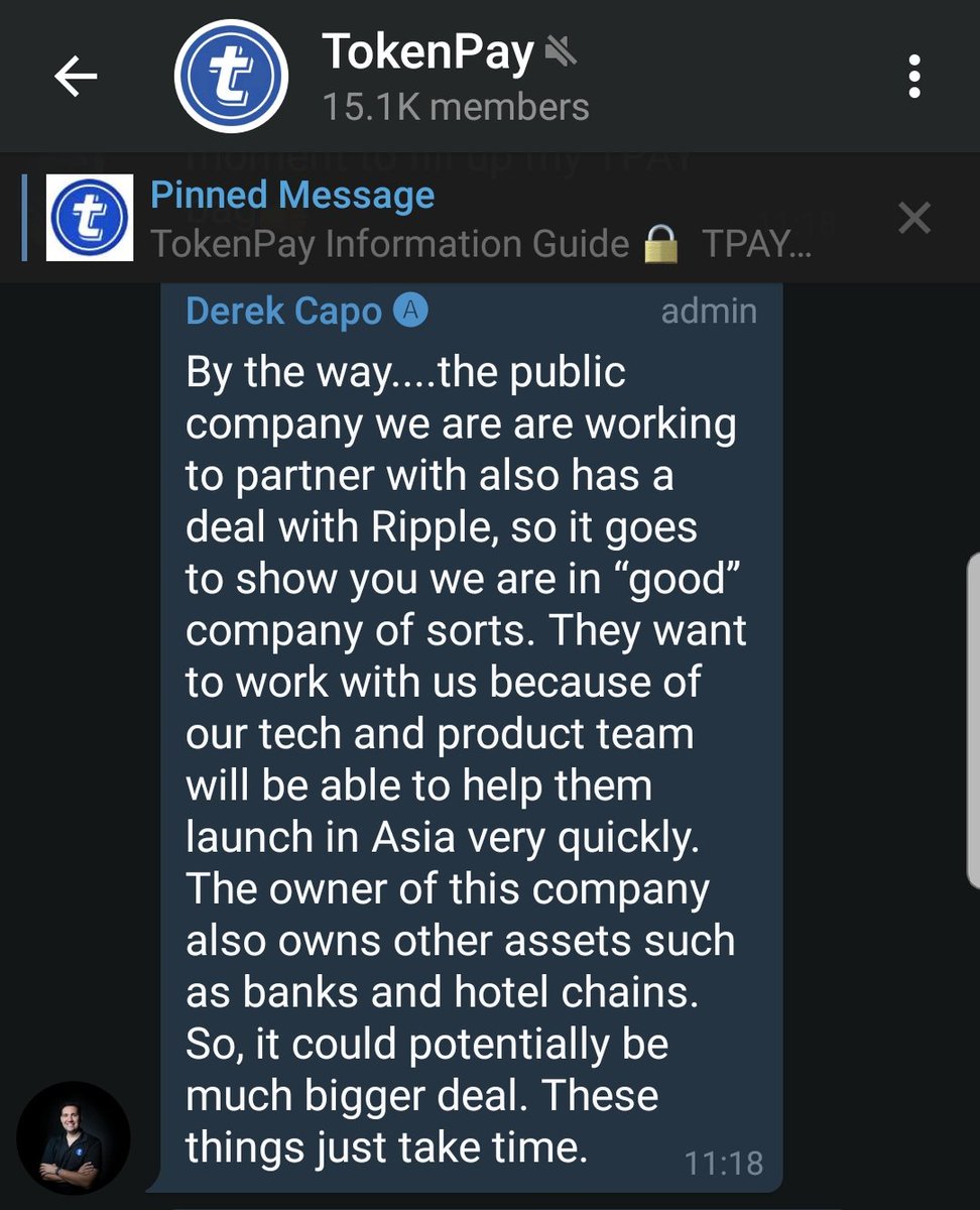 HODLG4NG's tweet photo. Tokenpay is the light in the dark! $tpay #tokenpay #tpay #tpayfam #TPayArmy #TOKENPAYFAM #BtcOnSteroids #cryptocurrency #crypto #cryptotwitter #CryptoNews #Altcoins #altcoin #cryptocurrencynews #cryptoexchange #cryptotrading #cryptocurrencymarket #btc #cryptocurrencies https://t.co/UXG8V8xwsk