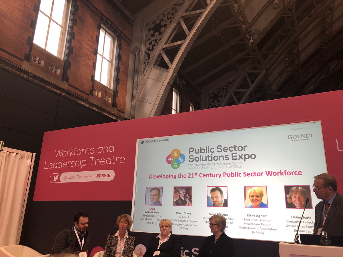 andra_chiscop's tweet photo. Imperative need to develop a #resilient #workforce when meeting #brexit, #retention &amp; #recruitment, #money challenges @Public_SectorUK #PSS18 https://t.co/pPhUsRmb7P