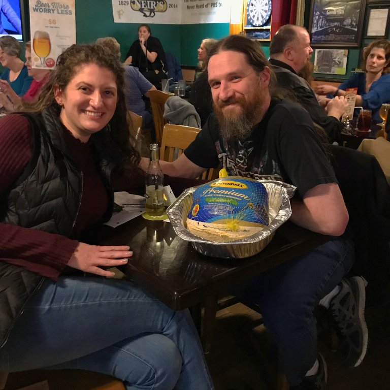 Last Week We gave away #FREE and Fresh Butterball #Turkey for #Trivia Winners and even a nice bottle of Wine!...
We're in the Holiday spirit! Tonight more Thanksgiving Prizes for #TriviaTuesday!! 8pm-10pm!
*
*
*
#neirs #itsinqueens #thanksgiving #historicbar #oldestbarinnyc