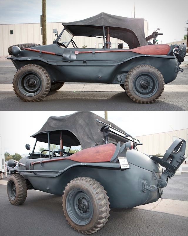 Quirky Rides Drool 1943 Volkswagen Vw Schwimmwagen Want