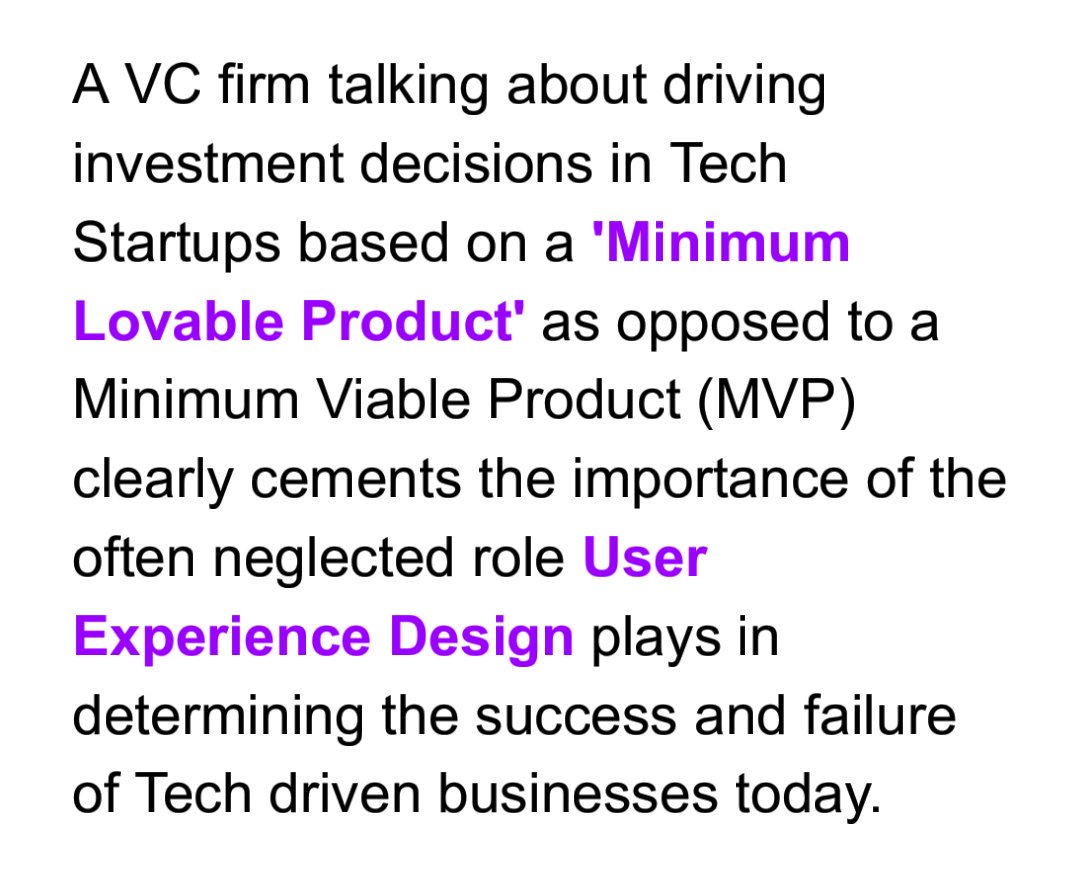 DesignfullyMe's tweet photo. 'Minimum Lovable Product' is my new favourite #business jargon. Extremely re-assuring and encouraging for a #UserExperience #Designer turned #entreprenuer. What a lovely, thought-provoking session!
.
.
@VentureBasecamp #startup #Investability @CibaMumbai https://t.co/9QX1hPyLEu