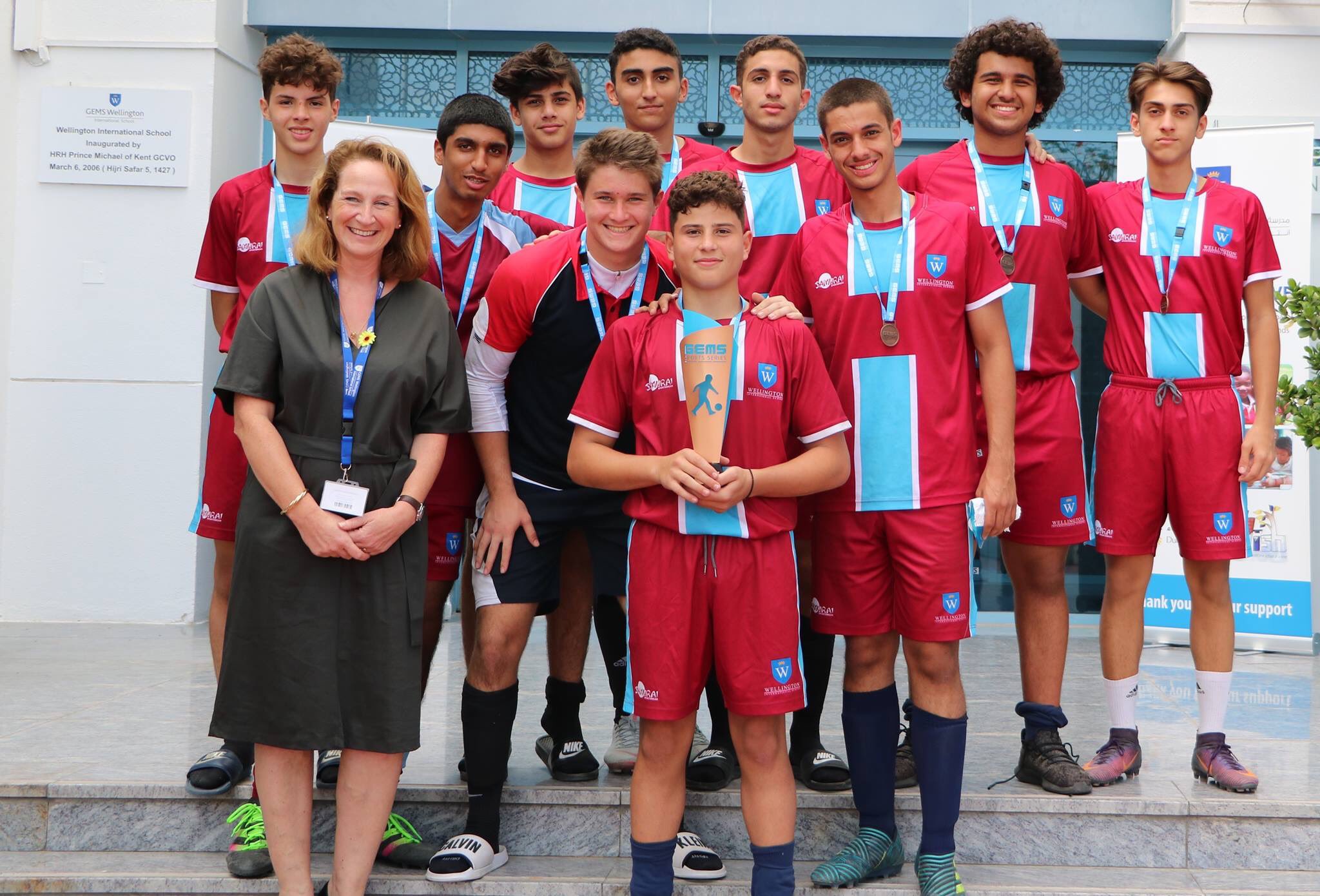 GEMS Wellington International School on Twitter "Well done to our