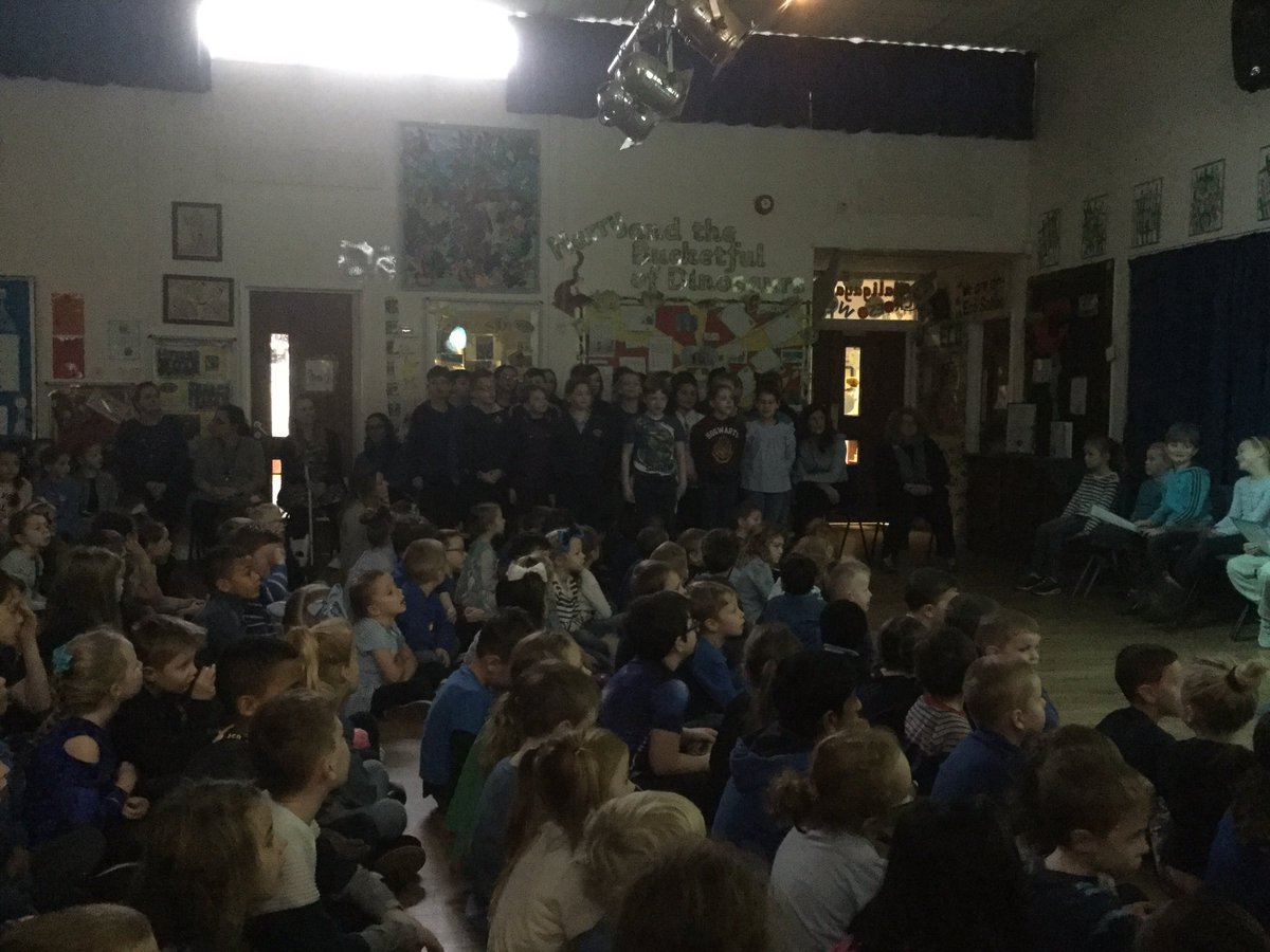 STBPrm's tweet photo. A thought provoking assembly led by our Super Ambassadors this morning. Are you rights respecting? #GoBlueCardiff https://t.co/yguJaBOvvi