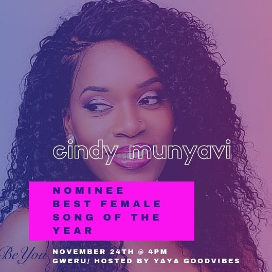 cindymunyavi's tweet photo. Cumon guys.. We can do it.. All we need are 400 votes.. Voting closes today.. Please set the pace for m by voting and retweeting
https://t.co/i9XQtX7pDF
https://t.co/a8kFiNwxK4 https://t.co/ZC0eoLlPMH