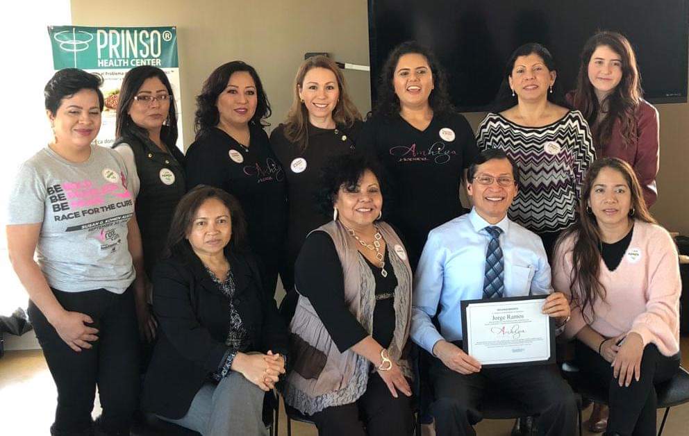 PrinsoHC's tweet photo. En #PrinsoHealthCenter estamos maravillados, encantados y agradecidos con #AmhigaHispana y la invaluable asistencia y gran participación de formidables mujeres inspiradoras y emprendedoras. https://t.co/9gQOEI0lKX 512 400 8015 https://t.co/miMIDRN5mJ