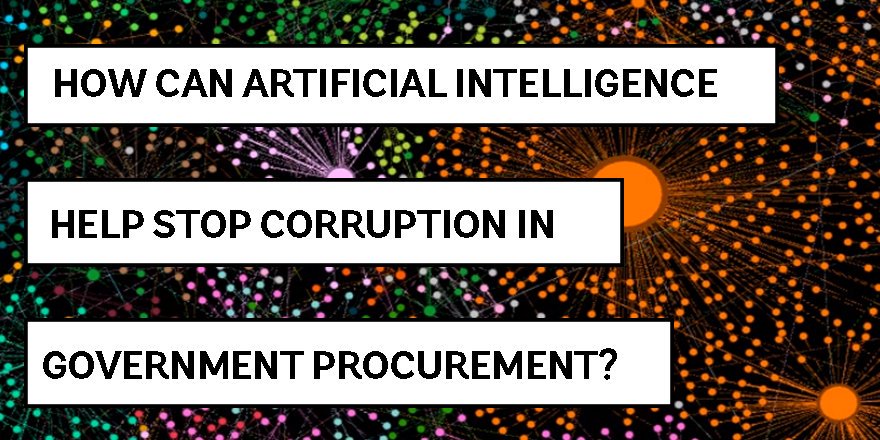 WorldBankAfrica's tweet photo. We see the potential of how data and @MSFTResearch's #AI technology can be used to combat #corruption.
Vinay Sharma, our Director of Solutions and Innovations in Procurement shares more: https://t.co/kYgxmYSX6I #CollectiveAction18 @wbg_gov https://t.co/bRNnCwLtMF