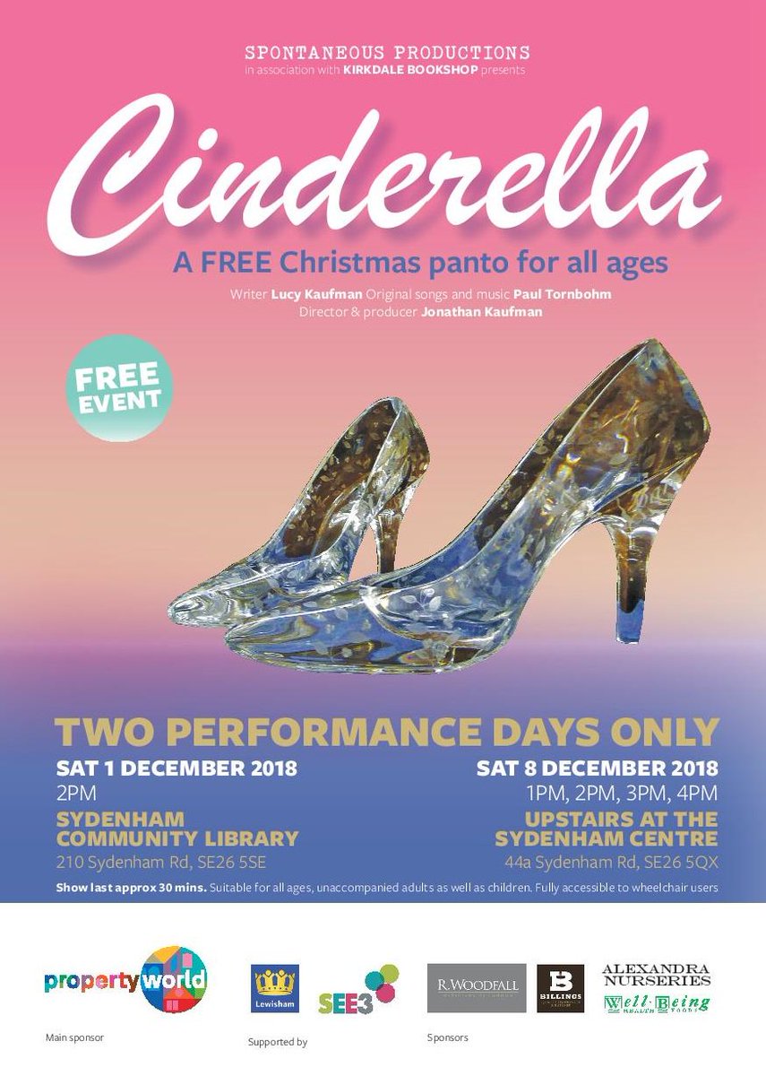 Spontaneous Productions Theatre Company tweet media