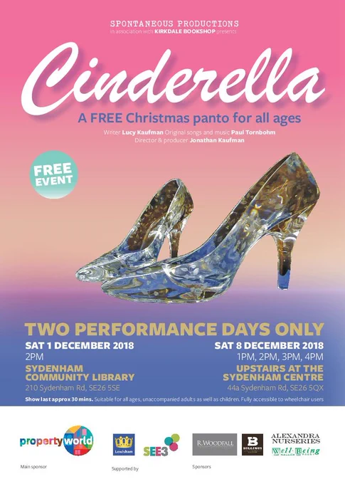 Image from Spontaneous Productions Theatre Company (@SponProdsTC)