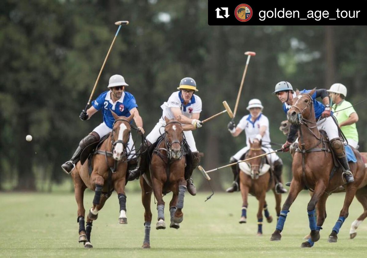 We’re ready for action - are you?! The IV #GoldenAgeTour kicks off on Wednesday, November 21, at Pilará Country! 4:30pm: La Natividad vs LaTotona 🔥 #GoldenAgeTour #FullSpeedPolo 
Ph: @SergioLlamera