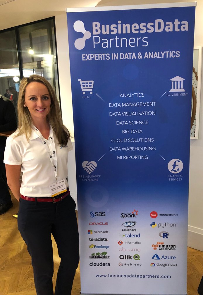 B_D_P_UK's tweet photo. Manoj and Sudip are all set-up for their session exploring the journey of how BDP and @CamdenCouncil have improved communities through data analytics and data visualisation @qlik @TheDataIQ #IQTransform2018 https://t.co/31ikEBqETi