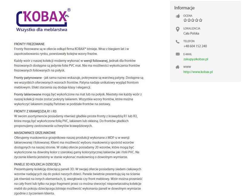 Kobax_pl's tweet photo. Już teraz znajdziesz nas w Magazynie Dewelopera 😉
Koniecznie sprawdź sam! 
https://t.co/u7gBCKdpri

#Kobax #meble #design #info https://t.co/fjT8QVaseP