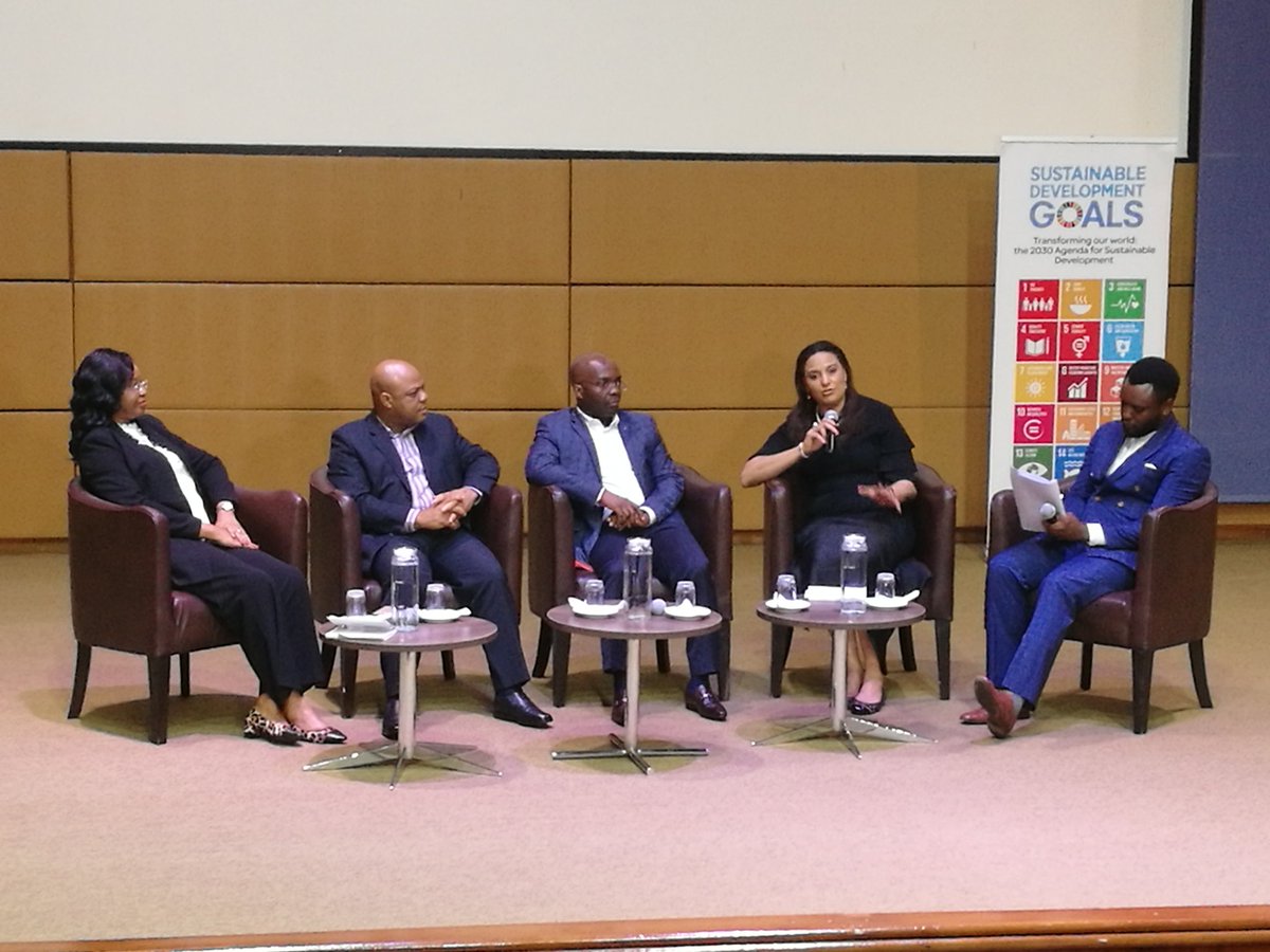 #ISC2018 Panel discussion on Building healthier communities; what can we all do? @LBS_SustCentre @LBSNigeria
