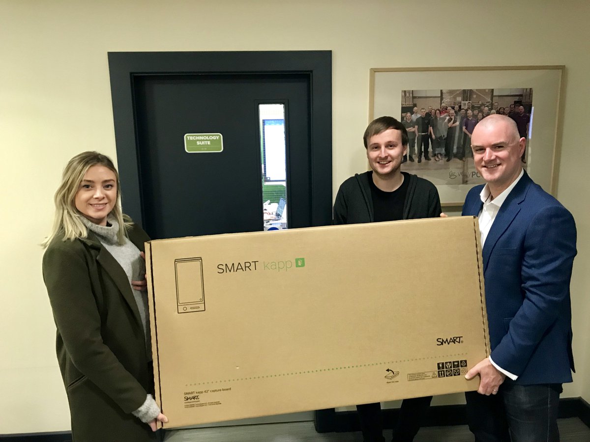 deeperthanblue1's tweet photo. We won! Thanks to all the team we met today at @VeryPC who showed us around their whole offices - it was great to learn about what you do and how you do it! We’re so excited to start using our new #SMARTKapp board in the office. Let's keep in touch!

#competitionwinners #business https://t.co/wSgVwMRvS6