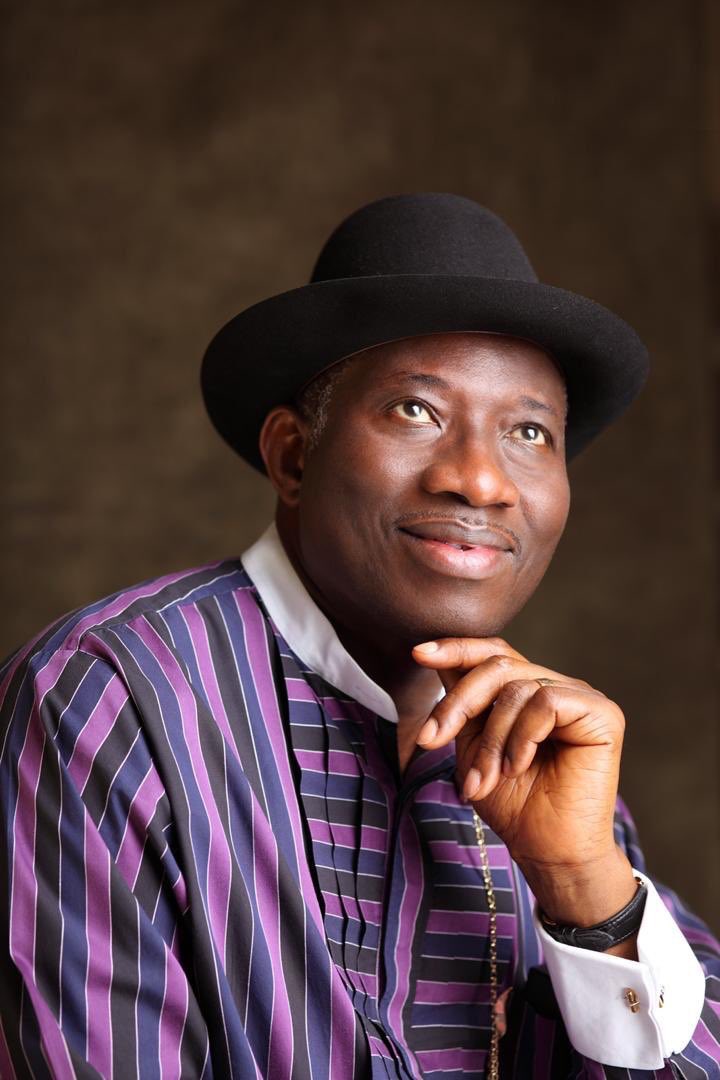 Happy 61st birthday President Goodluck Jonathan. God bless you, sir. 