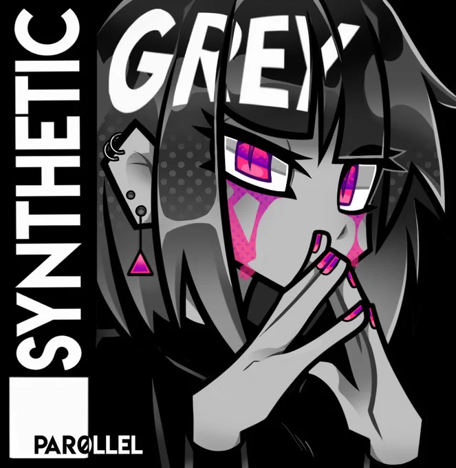 ✖️SYNTHETIC GREY✖️ 