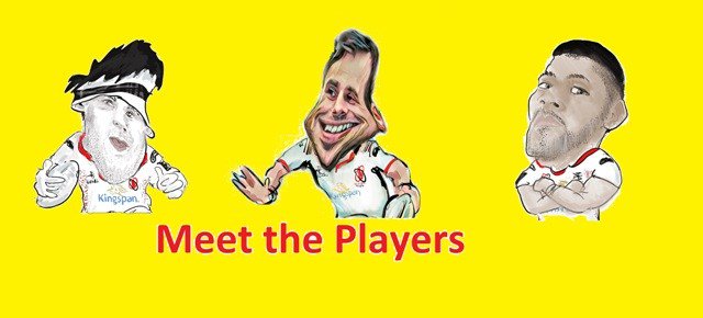 UlsterRSC's tweet photo. Meet the Players 2: The Breakthrough Men https://t.co/HfRNMaj48E https://t.co/NWa3i0tDaY