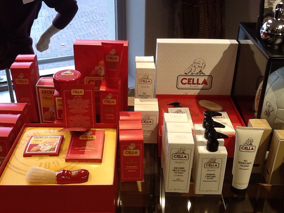 Voor mannen met baarden 💪🏻 
Uitgebreide collectie van o.a. Cella Milano