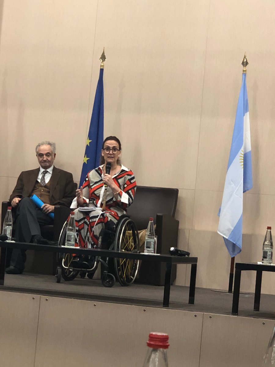 rberthilier's tweet photo. Conclusion ⁦@global_positive⁩ #Upfortheplanet par ⁦@gabimichetti⁩ vice-présidente de l’Argentine avant la signature des 20 propositions  États généraux des générations futures  ⁦@jattali⁩ ⁦@groupe_mgen⁩ https://t.co/ScXiMjHfgm