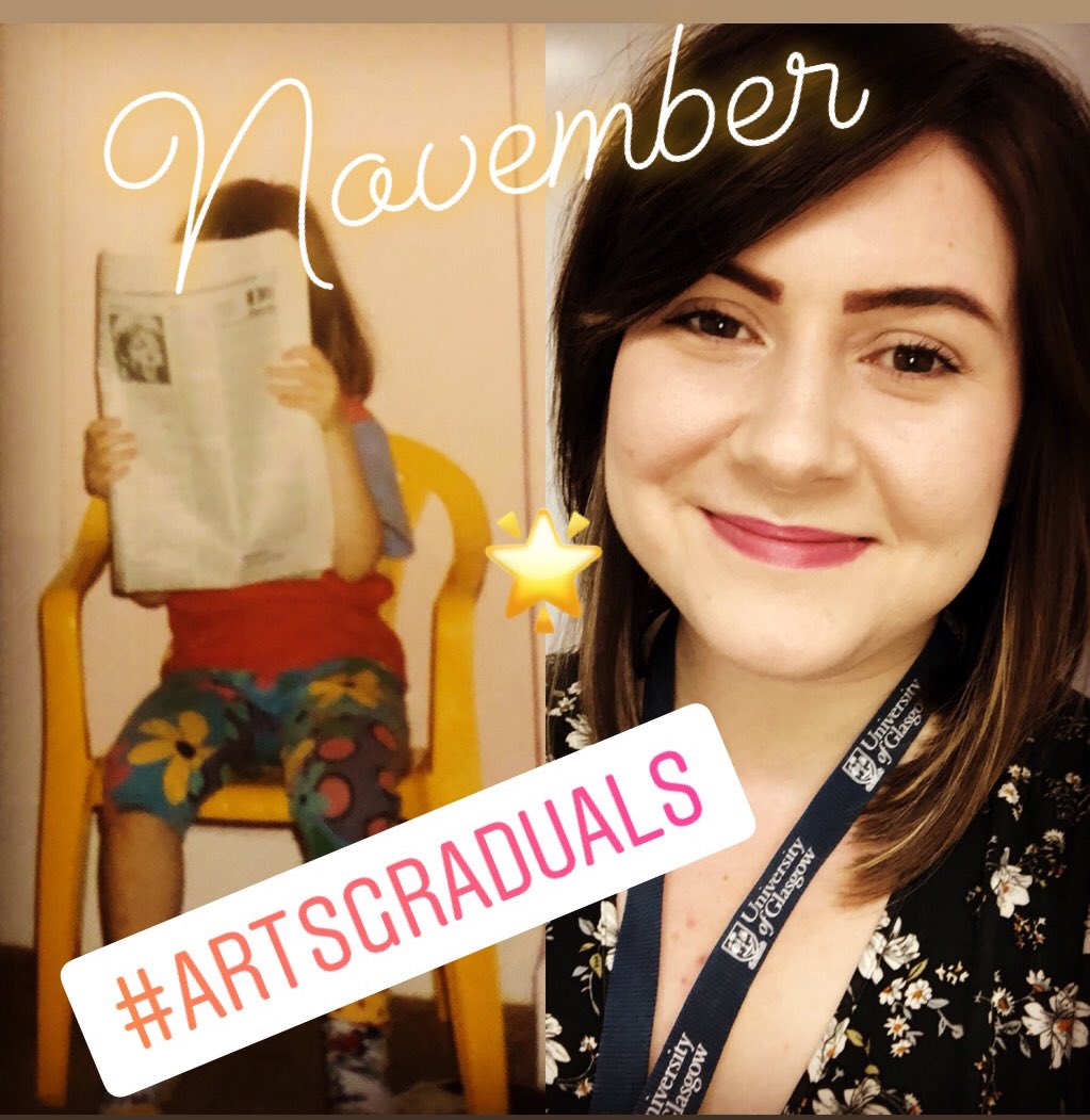 UofGArtsHums's tweet photo. 📣📣The NOVEMBER #ArtsGraduals - Profile of Success & Resilience is out. This month, we feature @UofGlasgow's own @RoisReilly & her experience as an #ArtsGrad. #WhyHumanities #TeamUofG 🌟🌟 https://t.co/InPXLbbocT https://t.co/v55Juivqiu