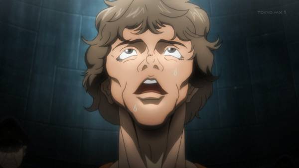 悪魔のグラップラー 涼子 Twitterissa バキ アニメ 21話 制裁 観た この眼帯グラサンドイルかっこいいね ここの克巳ドイルはいいシーンだ このクライミング モブおじさん好き それはもう人間じゃない というセリフ好き ジャックシコルきたね ジャック