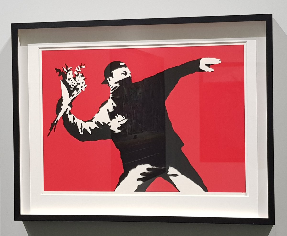 aqua_79's tweet photo. Aspettando l' #arte di #protesta di #Banksy in #mostra (non autorizzata dall'artista) a #Milano. Grazie dell'invito @24Cultura @ComuneMI #GianniMercurio il curatore
#mostre #cultura #GSDMagazine
@grupposandonato 
@MyUniSR https://t.co/xFO3hvPxOX