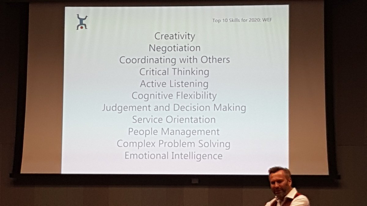 Gdmc_Block's tweet image. The Top 10 Skills for 2020 according to the WEF - but are they in the right order? @mbrocollege #AoCConf