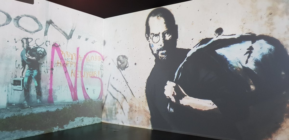 aqua_79's tweet photo. Aspettando l' #arte di #protesta di #Banksy in #mostra (non autorizzata dall'artista) a #Milano. Grazie dell'invito @24Cultura @ComuneMI #GianniMercurio il curatore
#mostre #cultura #GSDMagazine
@grupposandonato 
@MyUniSR https://t.co/xFO3hvPxOX