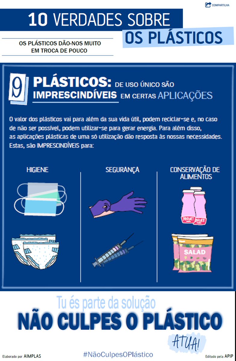 #plastics #sustainability #nãoculpesoplástico #recycling #hygiene #safetypractices #foodpreservation