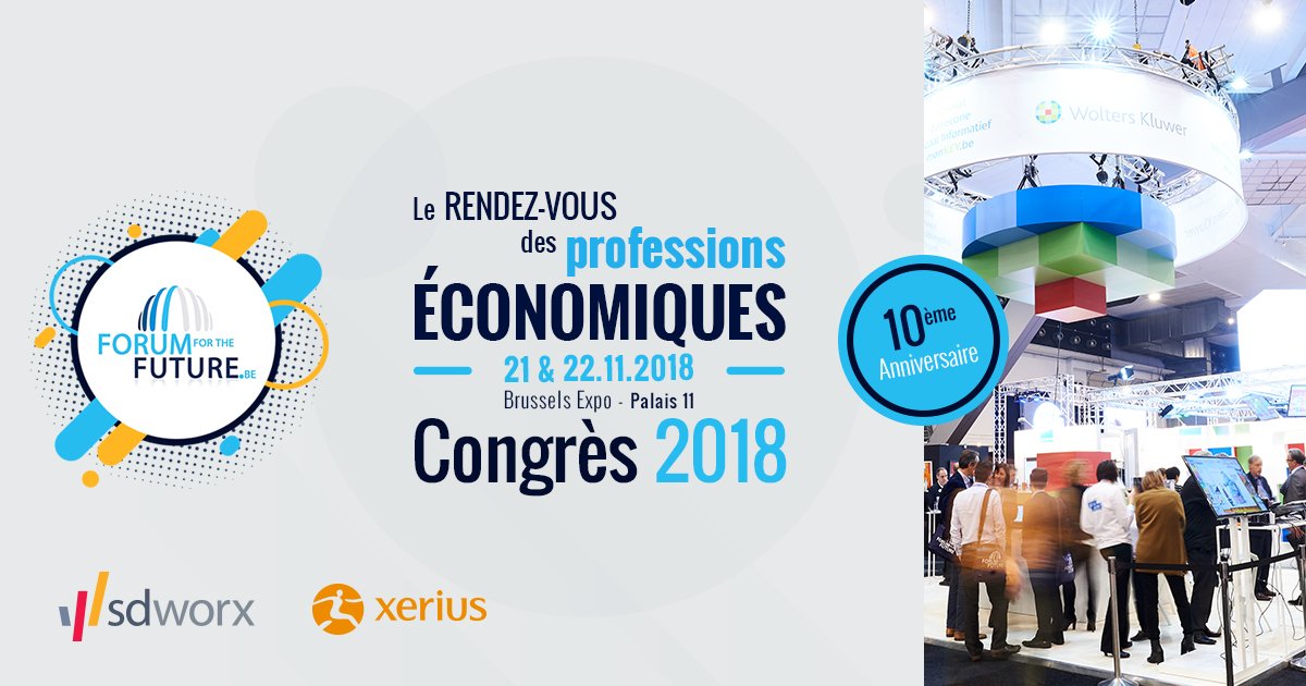 SDWorxBelgique's tweet photo. Ces 21 et 22 novembre, rendez-nous visite sur notre stand SD Worx/Xerius à Forum For The Future (@CongresFFF), l’événement pour les professions économiques. Passez par notre stand et découvrez-y toutes nos solutions ! #ForumForTheFuture #CongresFFF #FFF18 https://t.co/sp9ypEYYko